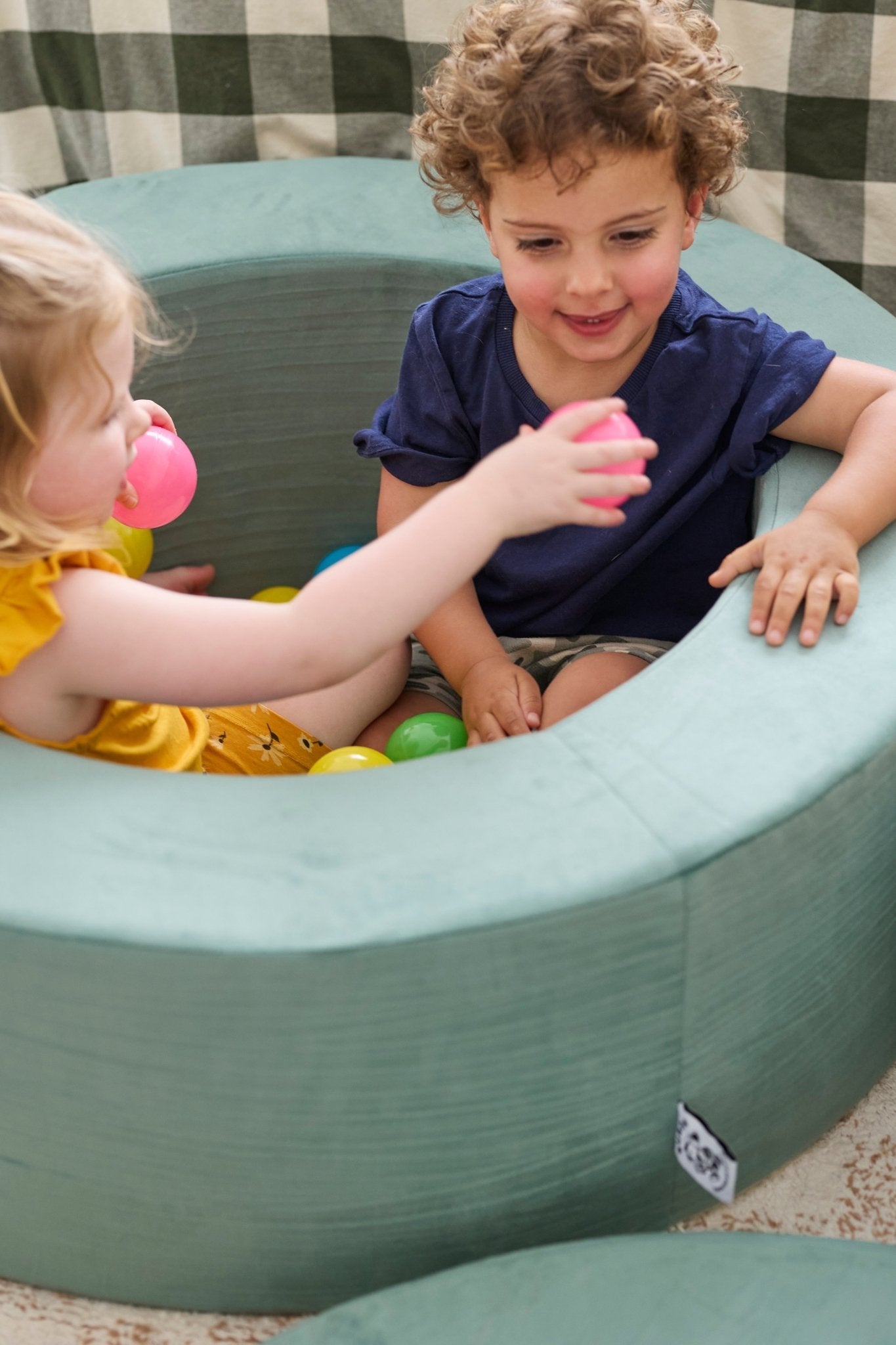 What is play furniture? Introducing our play ottoman and play couch - Bubda