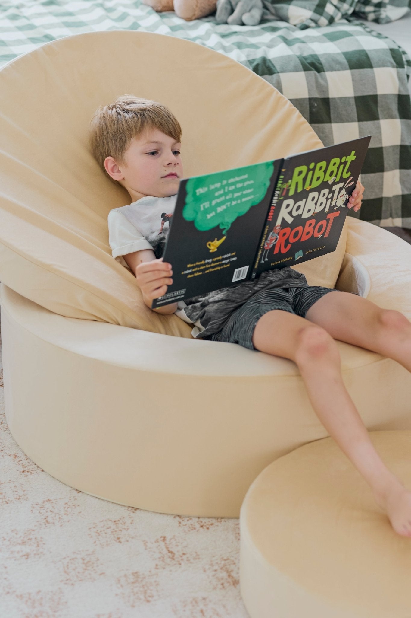 Bubda Foamy Play Ottoman Cover - Bubda