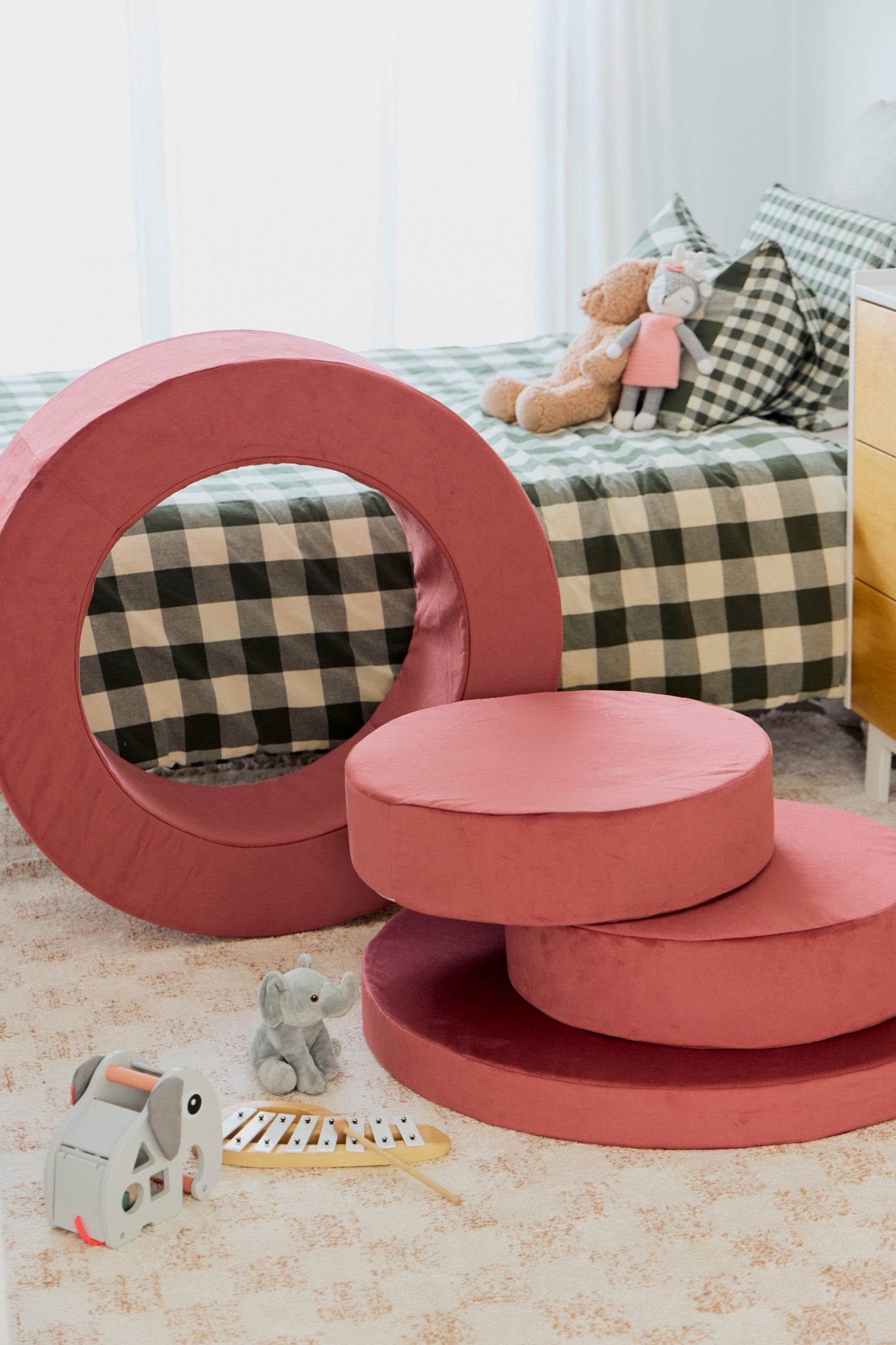 Bubda Foamy Play Ottoman Cover - Bubda