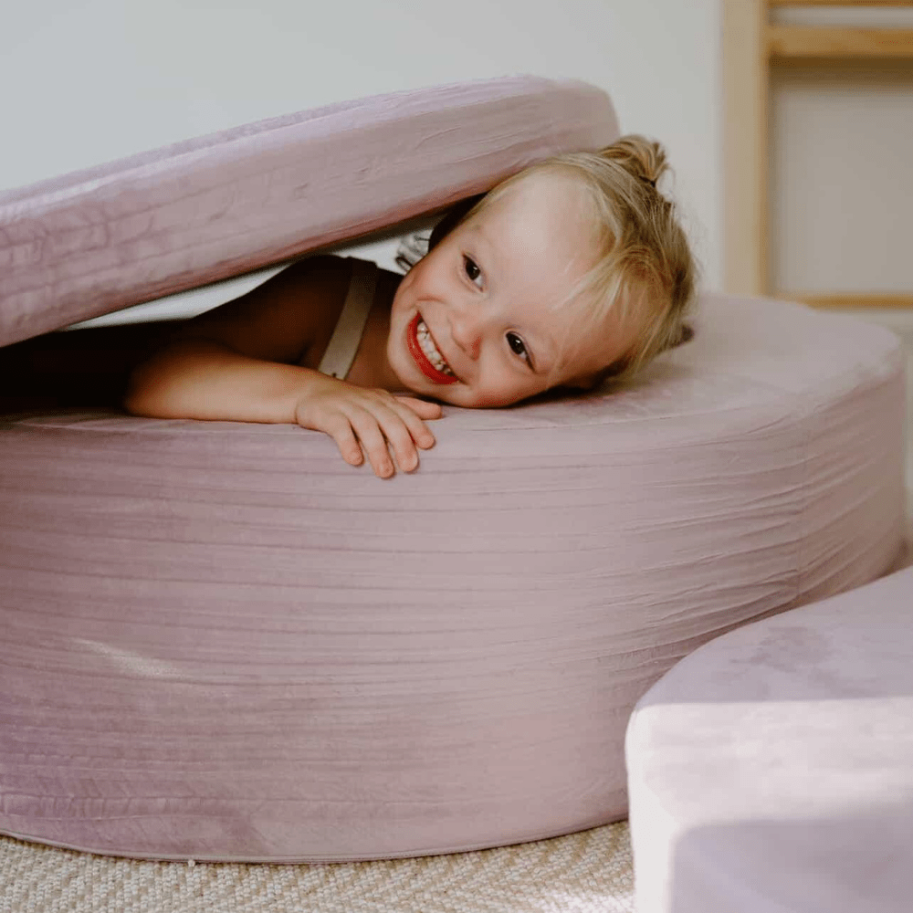 Kids Play Ottoman 4 Piece - Bubda
