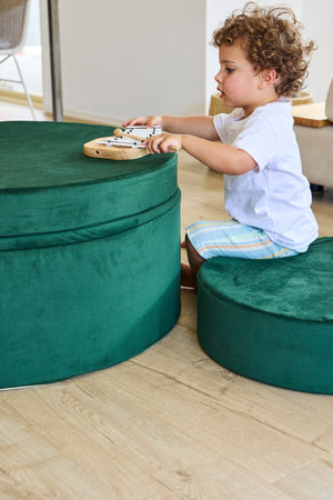 Bubda Foamy Play Ottoman Cover - Bubda