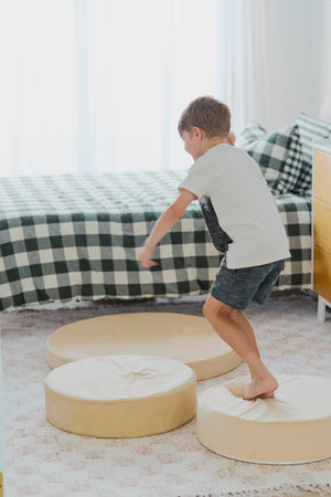 Bubda Foamy Play Ottoman Cover - Bubda