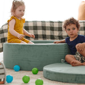 Bubda Foamy Play Ottoman Cover - Bubda