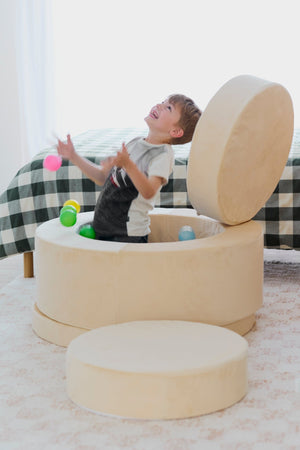 Bubda Foamy Play Ottoman Cover - Bubda