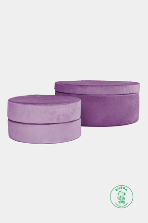 Bubda Foamy Play Ottoman Cover - Bubda