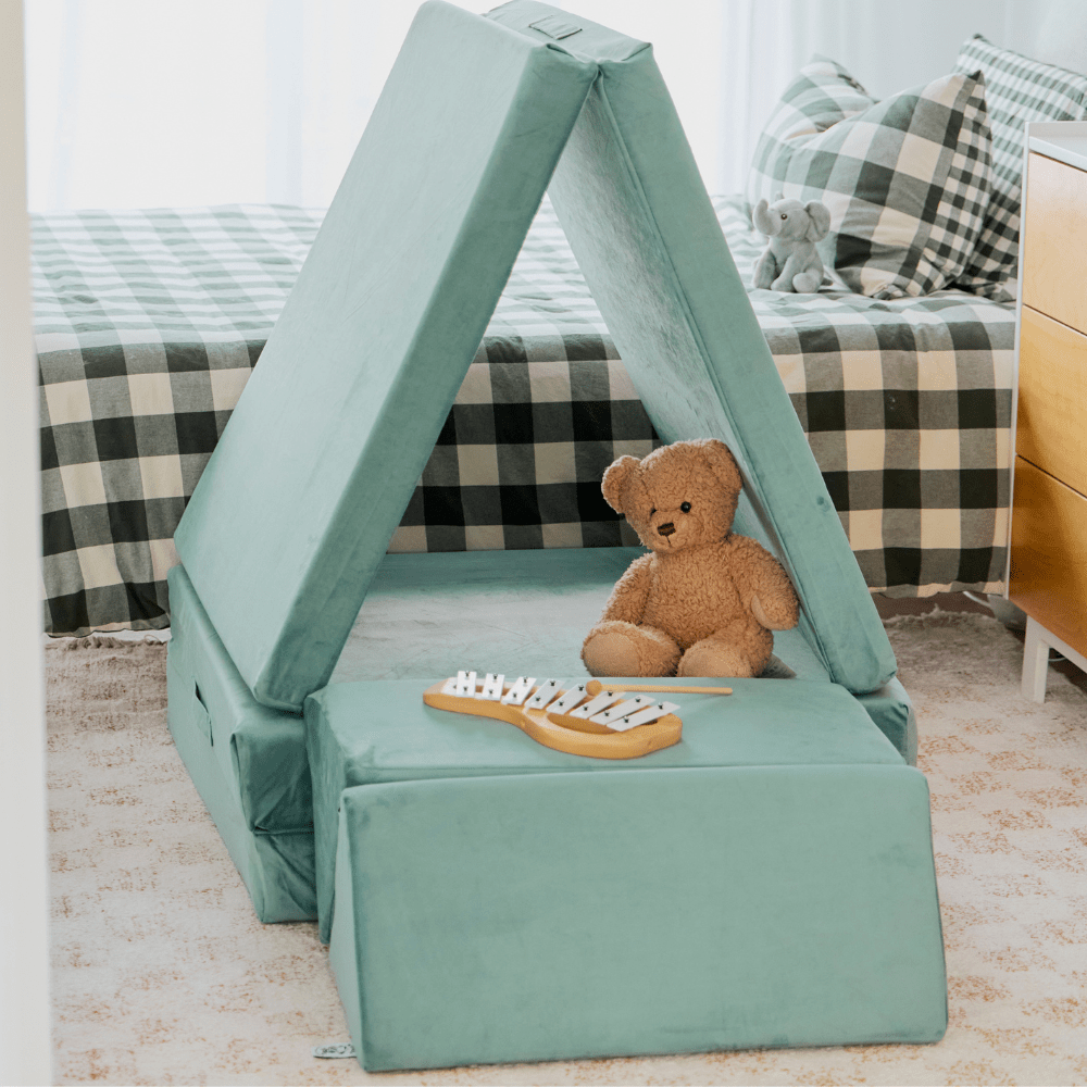 Kids Play Couch 8 Piece - Bubda