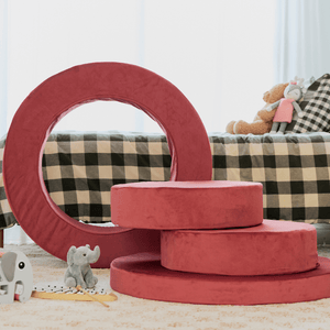 Kids Play Ottoman 4 Piece - Bubda
