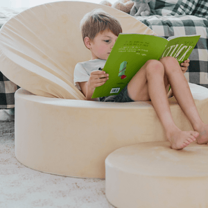 Kids Play Ottoman 4 Piece - Bubda