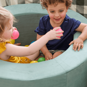 Kids Play Ottoman 4 Piece - Bubda