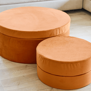 Kids Play Ottoman 4 Piece - Bubda